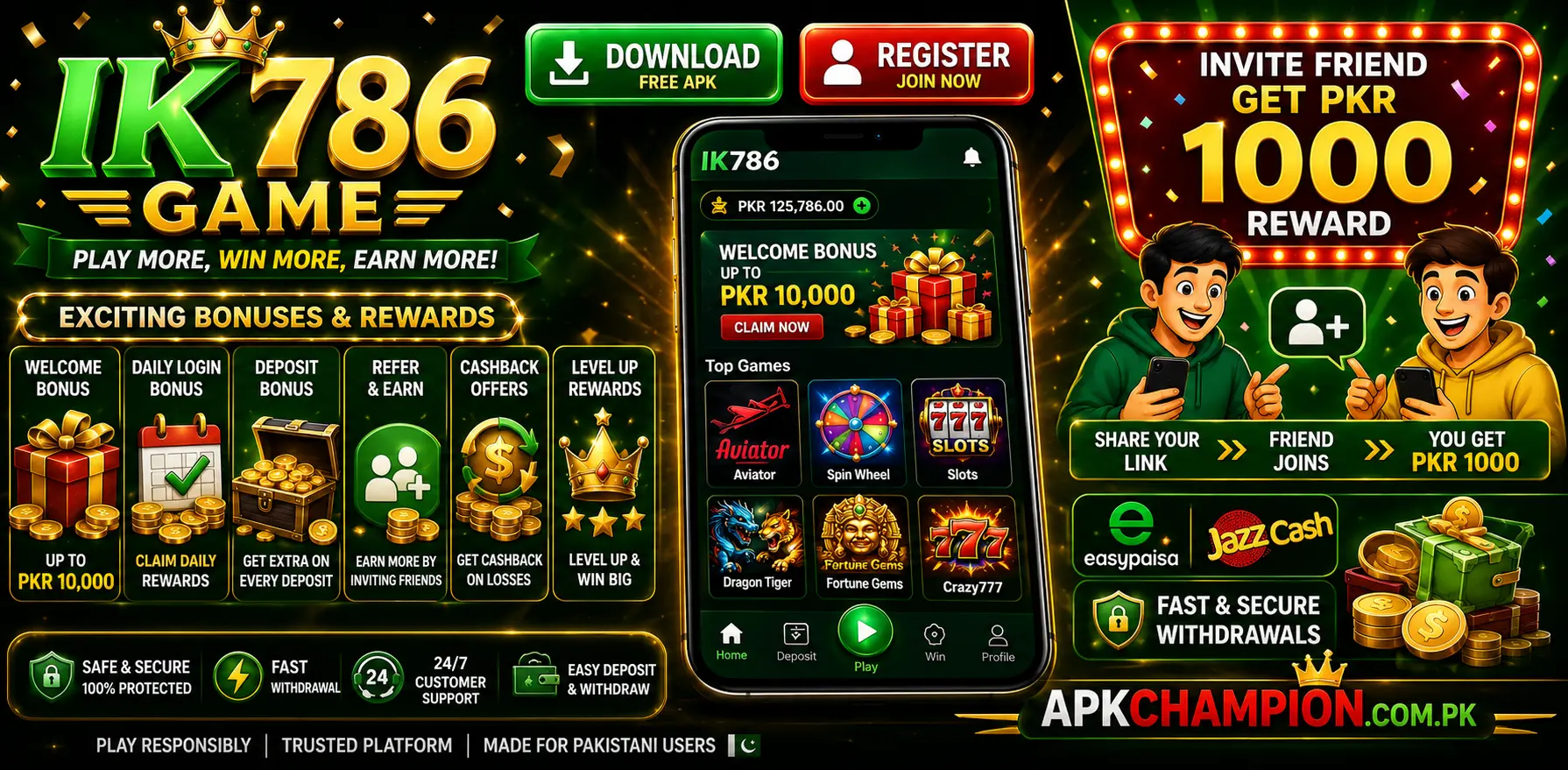 IK786 Game