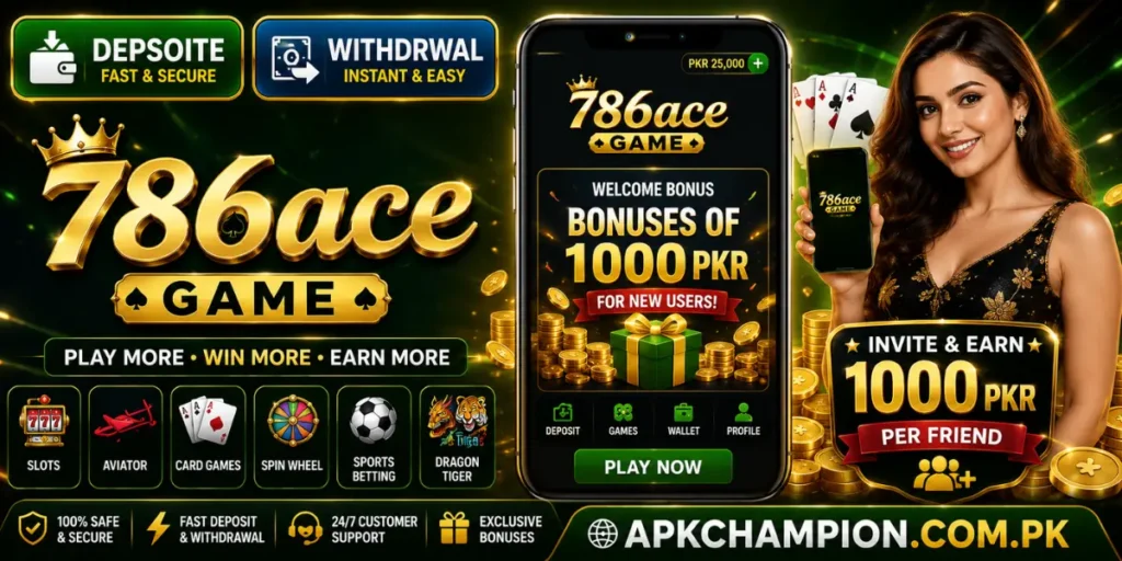 786ace Game Bonuses and Rewards
