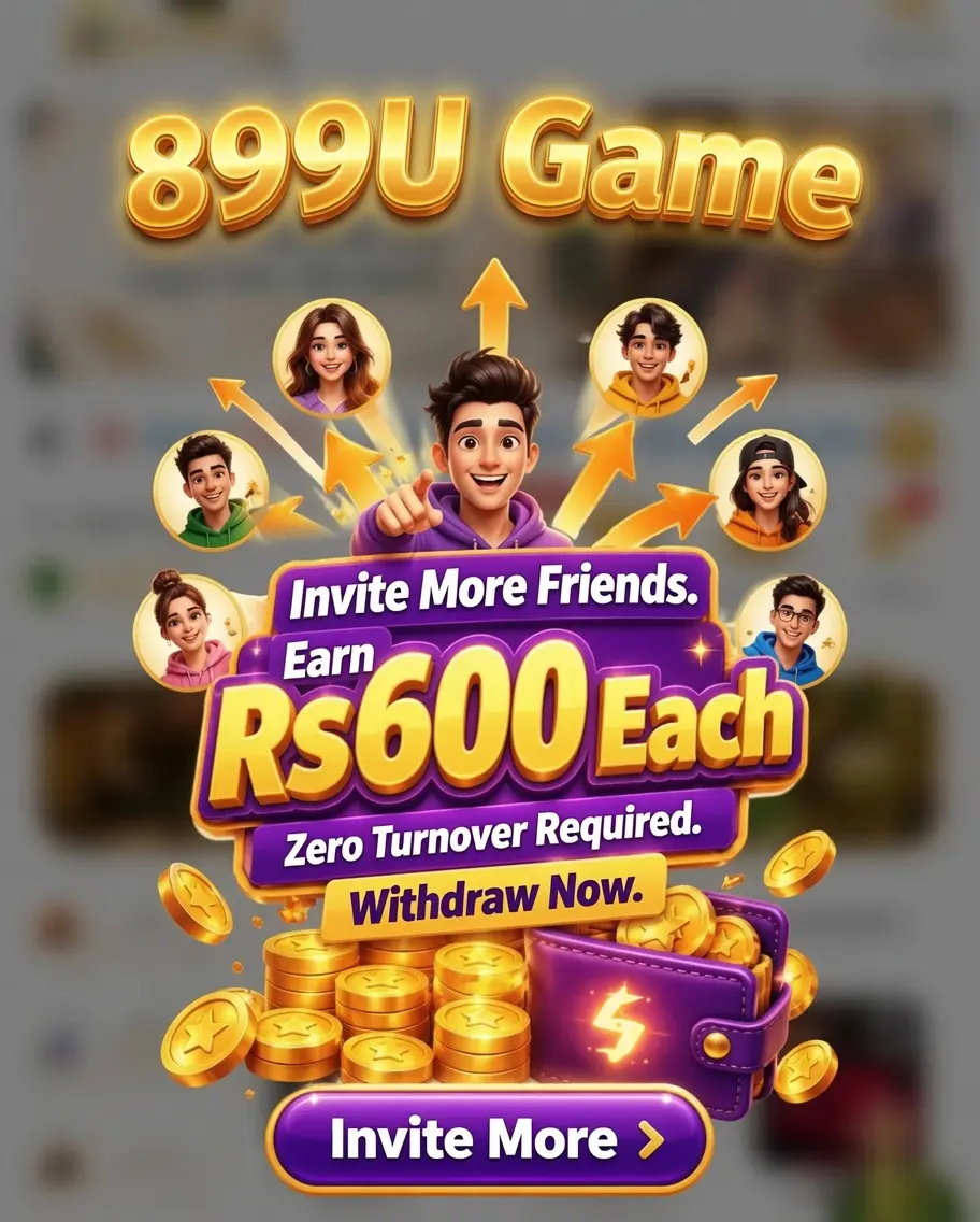 899U Game get rewards and  bonuses