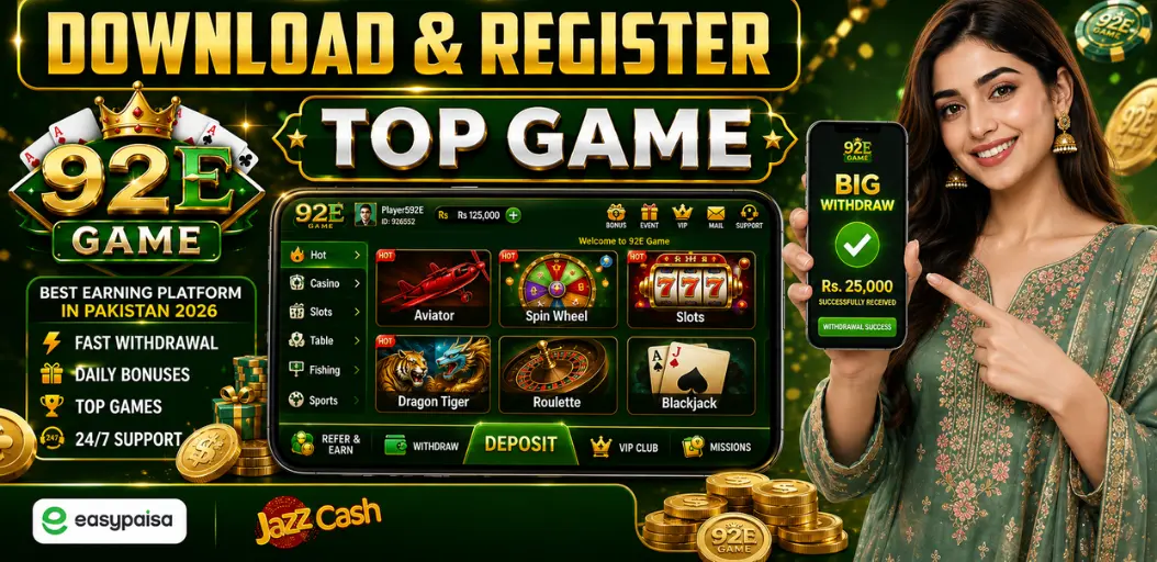 92E Game Download 2026
