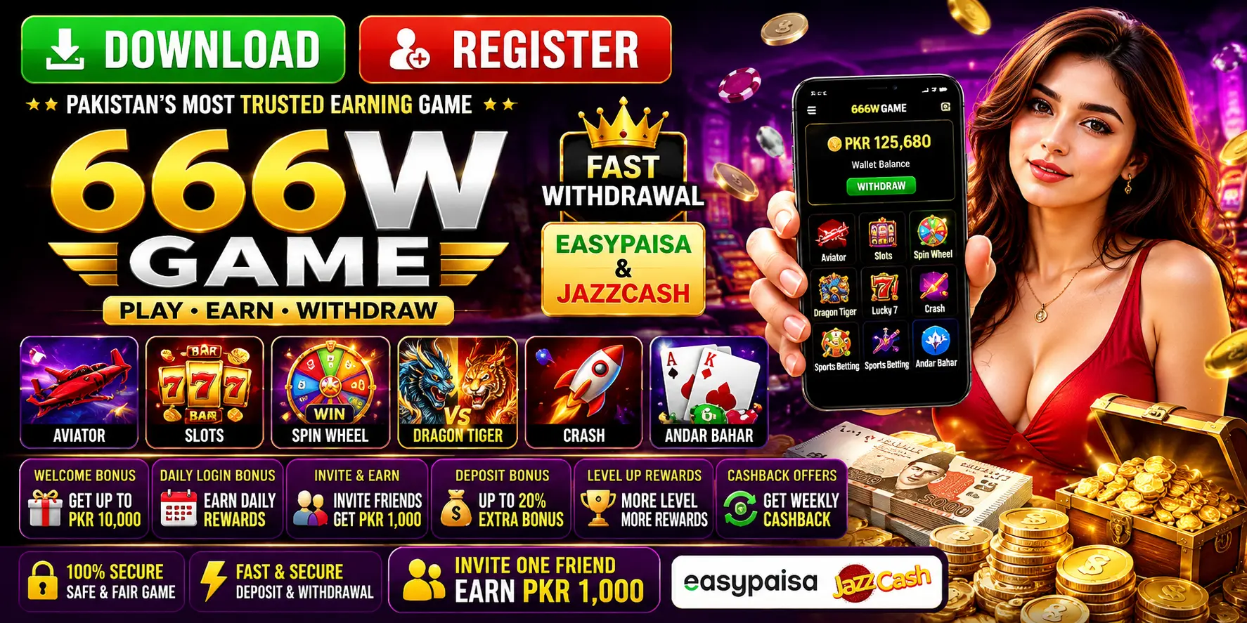 666W Game download APK Pakistan 2026
