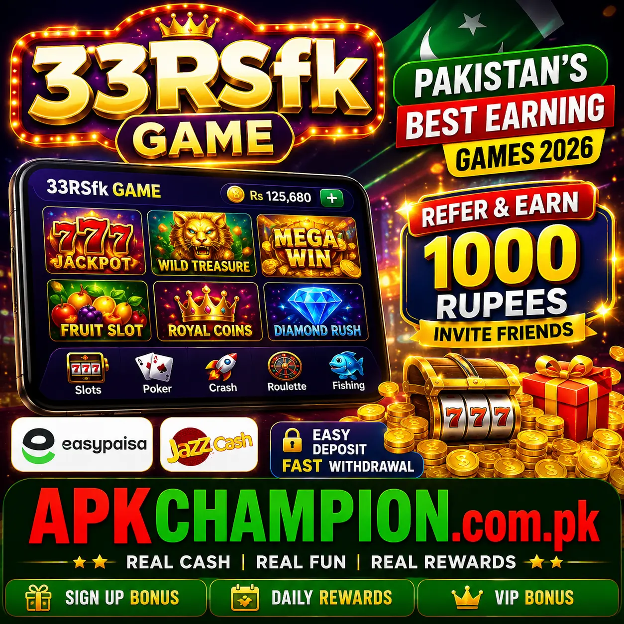 33RSFK Game