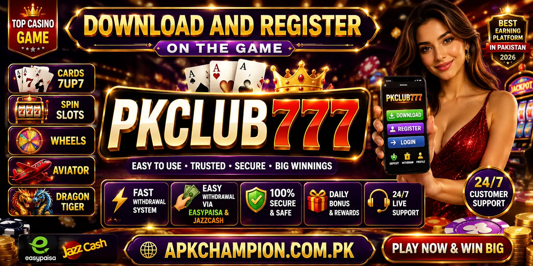 PKCLUB777 Game