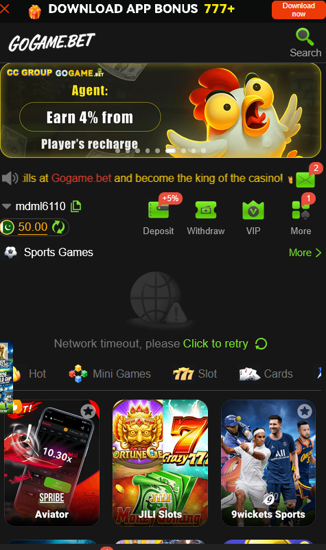 Go Game bet app