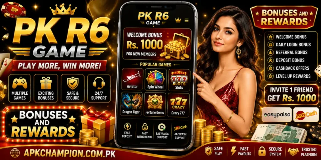 PK R6 Game