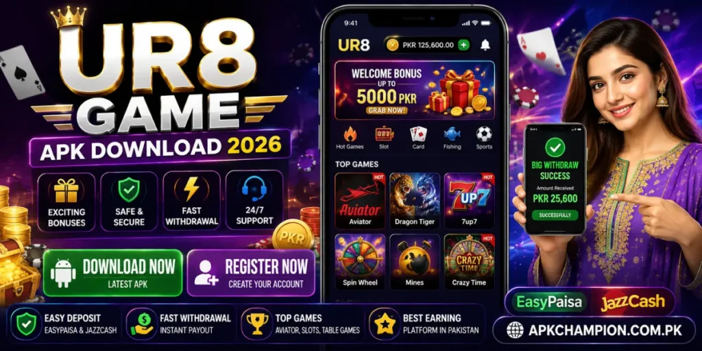 UR8 Game