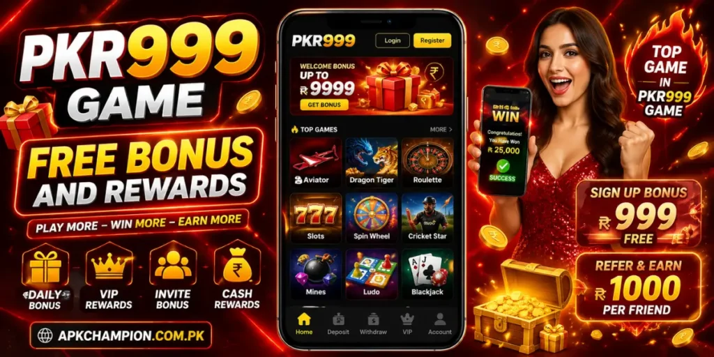 PKR999 Game