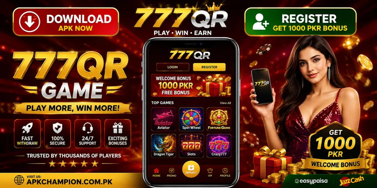 777QR Game Download