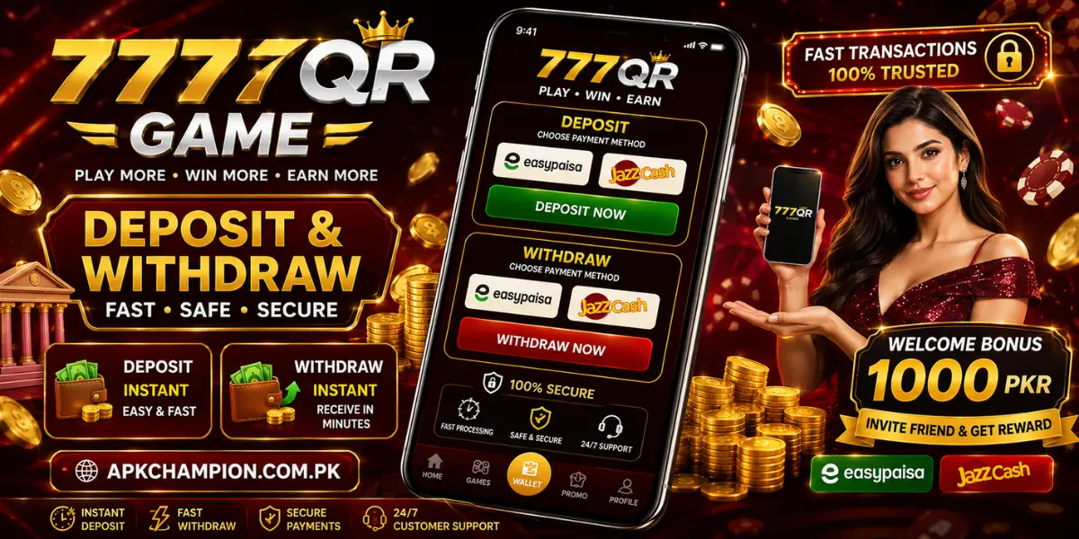 777QR Game Withdrawal